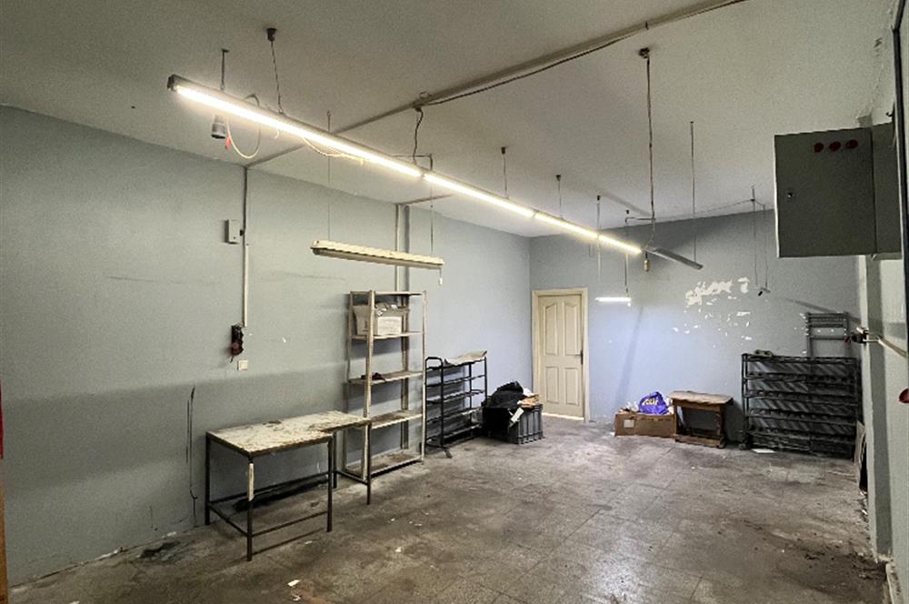 C21 NEXAR'DAN AYMAKOOP C1'DE İMALAT VE DEPOLAMAYA UYGUN KİRALIK İŞ YERİ