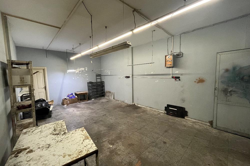 C21 NEXAR'DAN AYMAKOOP C1'DE İMALAT VE DEPOLAMAYA UYGUN KİRALIK İŞ YERİ