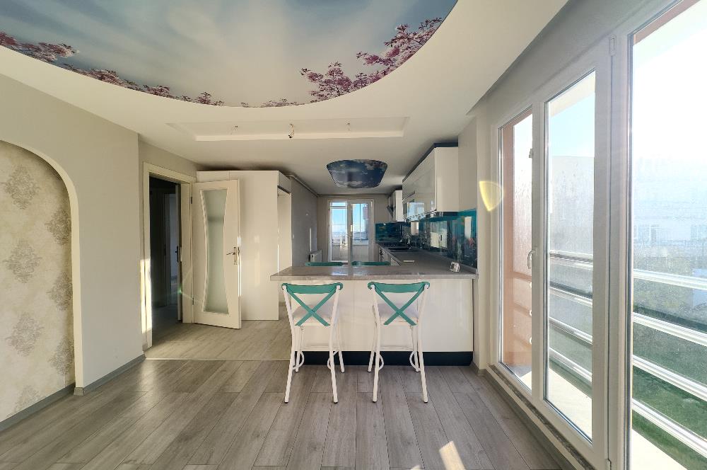 C21 LOCA'DAN 2. SAKARYA'DA SATILIK GENİŞ 3+1 DUBLEX DAİRE