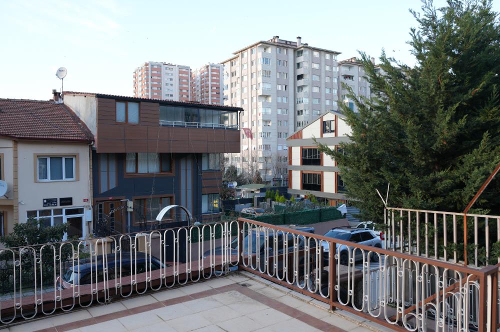 KOŞUYOLU SATILIK MÜSTAKİL İKİ KATLI EV