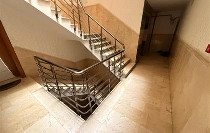 FUL YAPILI KALİTELİ MALZEME ARA KAT ASANSÖRLÜ LÜKS 3+1 BOŞ HEMEN