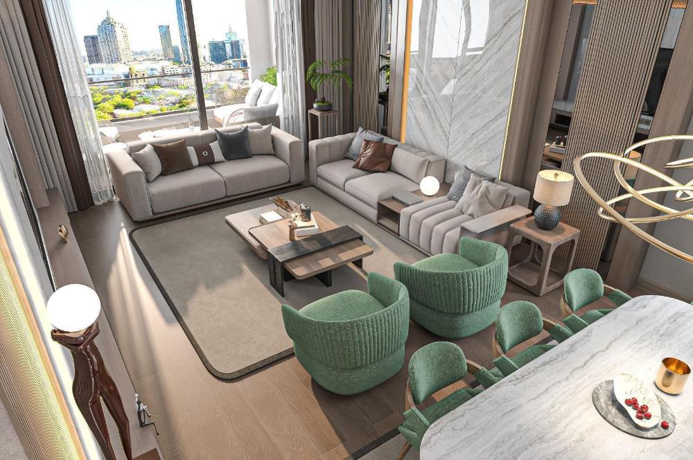 VELA İNCEK ULTRA LÜKS GÖL MANZARALI SIFIR PROJE 4+1 SATILIK