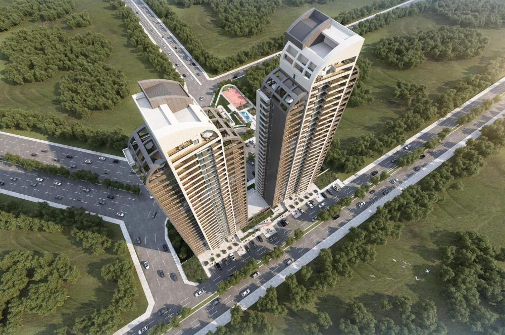 VELA İNCEK ULTRA LÜKS GÖL MANZARALI SIFIR PROJE 4+1 SATILIK