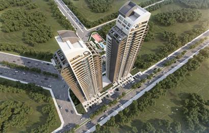 VELA İNCEK ULTRA LÜKS GÖL MANZARALI SIFIR PROJE 4+1 SATILIK