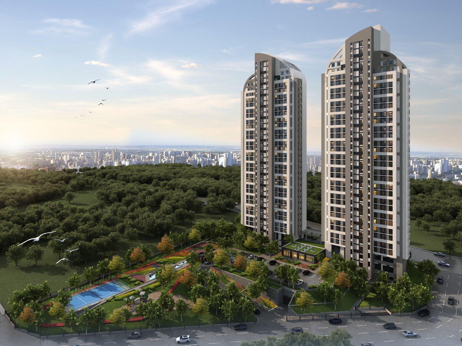 VELA İNCEK ULTRA LÜKS GÖL MANZARALI SIFIR PROJE 4+1 SATILIK