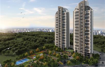 VELA İNCEK ULTRA LÜKS GÖL MANZARALI SIFIR PROJE 4+1 SATILIK