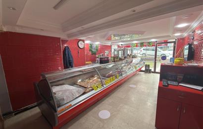 UKRAYNA CAD. ÜZERİ DEVREN KİRALIK YÜKSEK CİROLU KASAP DÜKKANI