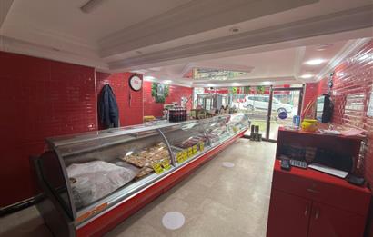 UKRAYNA CAD. ÜZERİ DEVREN KİRALIK YÜKSEK CİROLU KASAP DÜKKANI