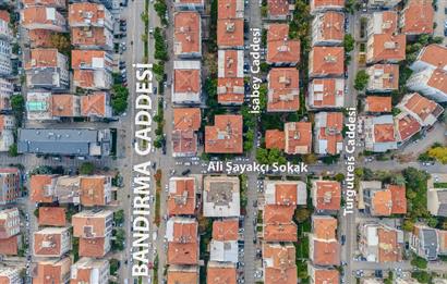 C21 LOCA'DAN 52 EVLER İSABEY'DE SATILIK 4+1 GENİŞ DAİRE