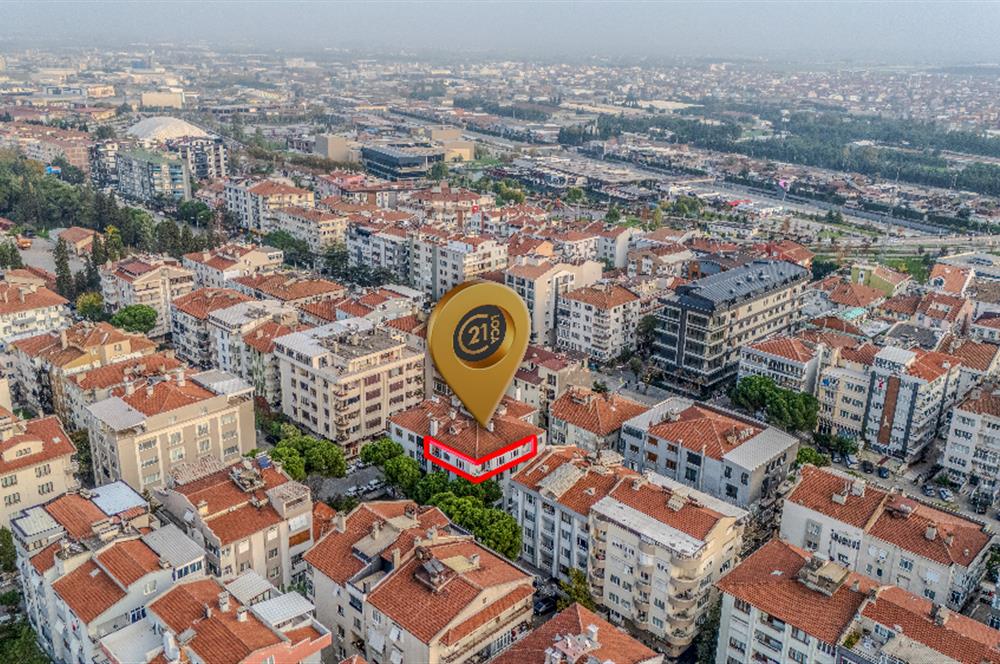 C21 LOCA'DAN 52 EVLER İSABEY'DE SATILIK 4+1 GENİŞ DAİRE