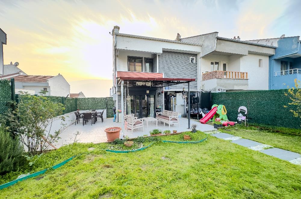 C21 LOCA'DAN KUVAYİ MİLLİYE'DE SATILIK 4+2 TRİPLEKS VİLLA