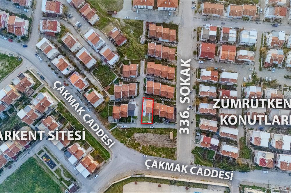 C21 LOCA'DAN KUVAYİ MİLLİYE'DE SATILIK 4+2 TRİPLEKS VİLLA