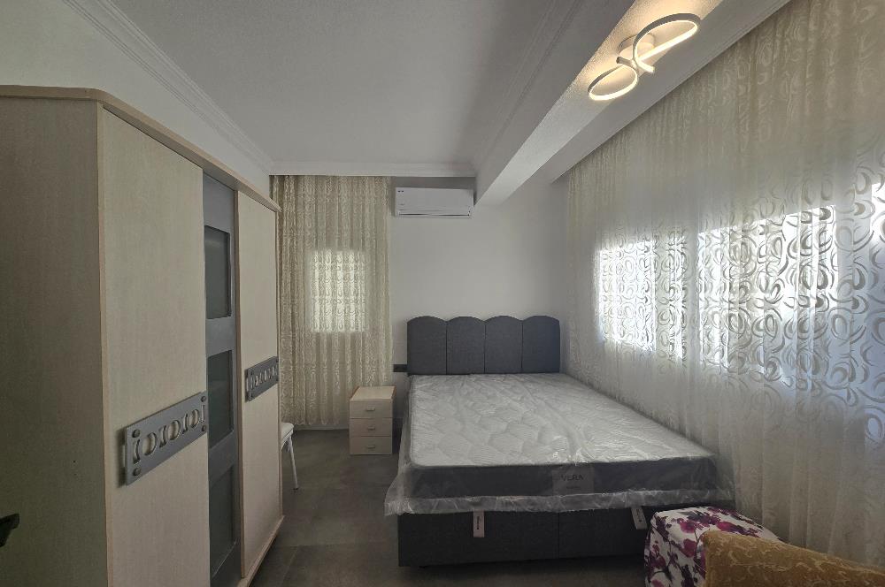 BODRUM MERKEZ YENİ TADİLATLI SIFIR 2+1 EŞYALI KİRALIK DAİRE