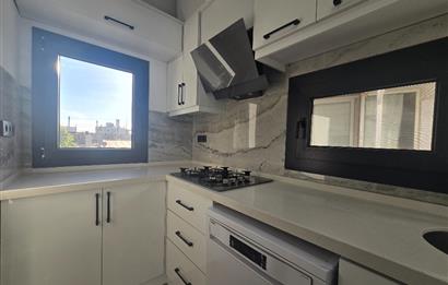 BODRUM MERKEZ YENİ TADİLATLI SIFIR 2+1 EŞYALI KİRALIK DAİRE