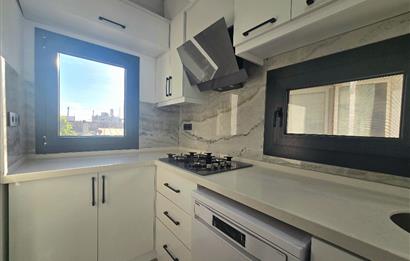 BODRUM MERKEZ YENİ TADİLATLI SIFIR 2+1 EŞYALI KİRALIK DAİRE