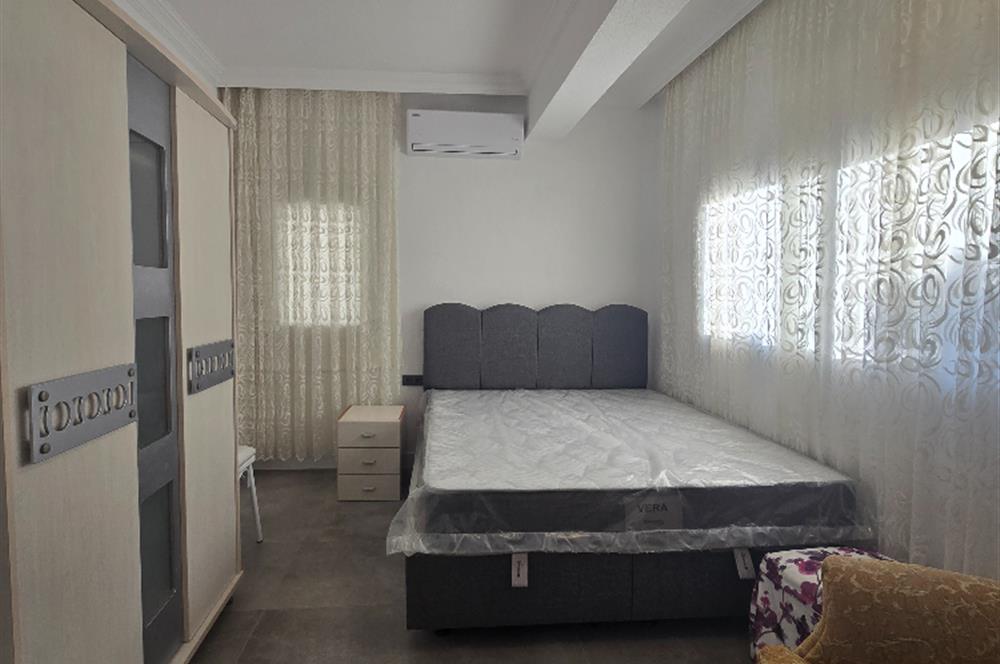 BODRUM MERKEZ YENİ TADİLATLI SIFIR 2+1 EŞYALI KİRALIK DAİRE