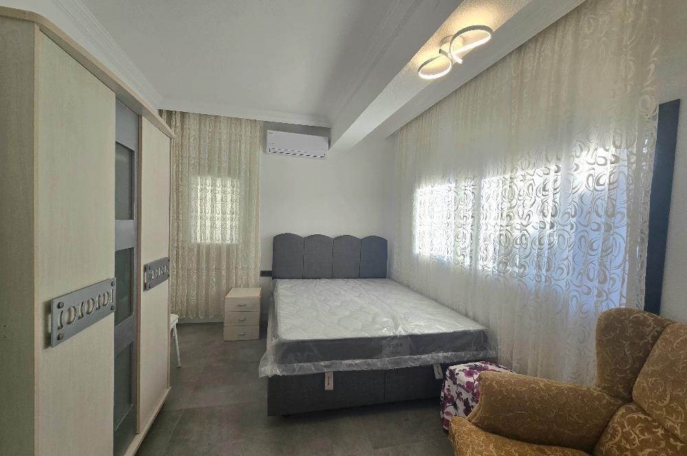 BODRUM MERKEZ YENİ TADİLATLI SIFIR 2+1 EŞYALI KİRALIK DAİRE