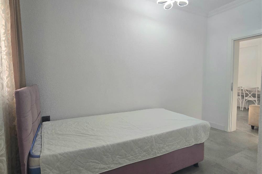 BODRUM MERKEZ YENİ TADİLATLI SIFIR 2+1 EŞYALI KİRALIK DAİRE