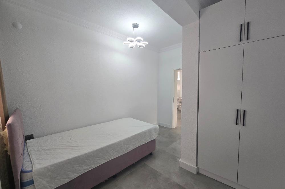 BODRUM MERKEZ YENİ TADİLATLI SIFIR 2+1 EŞYALI KİRALIK DAİRE