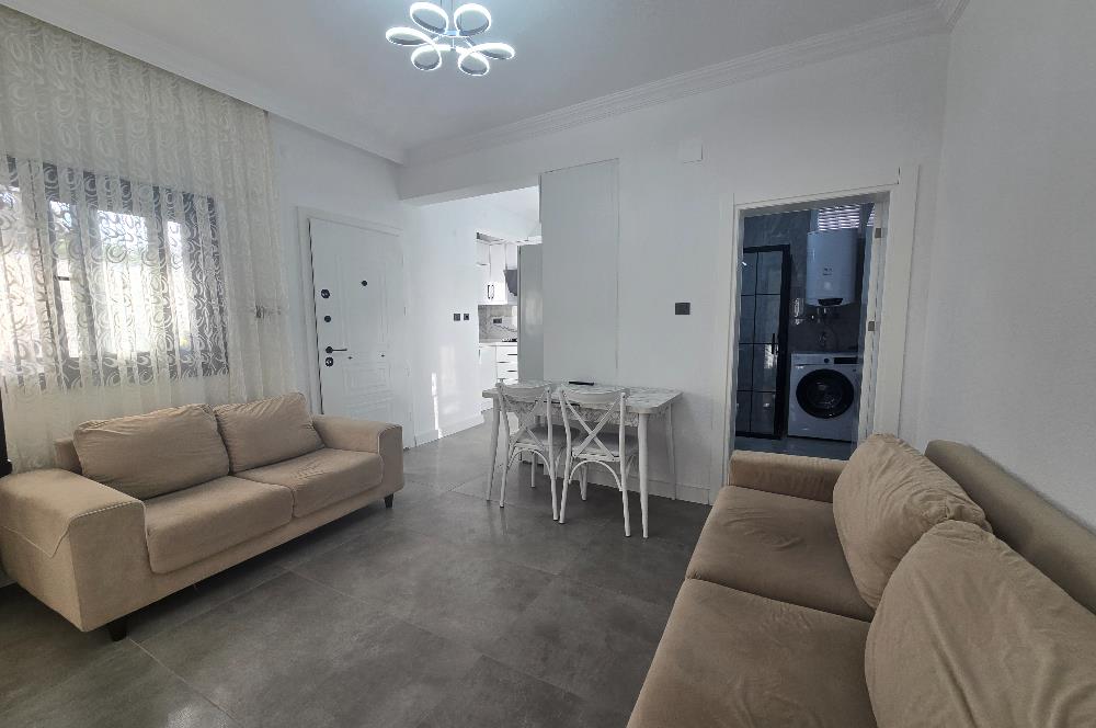 BODRUM MERKEZ YENİ TADİLATLI SIFIR 2+1 EŞYALI KİRALIK DAİRE