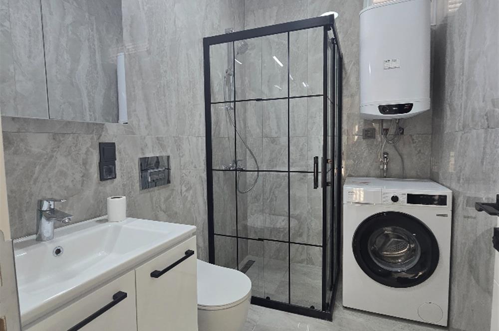 BODRUM MERKEZ YENİ TADİLATLI SIFIR 2+1 EŞYALI KİRALIK DAİRE