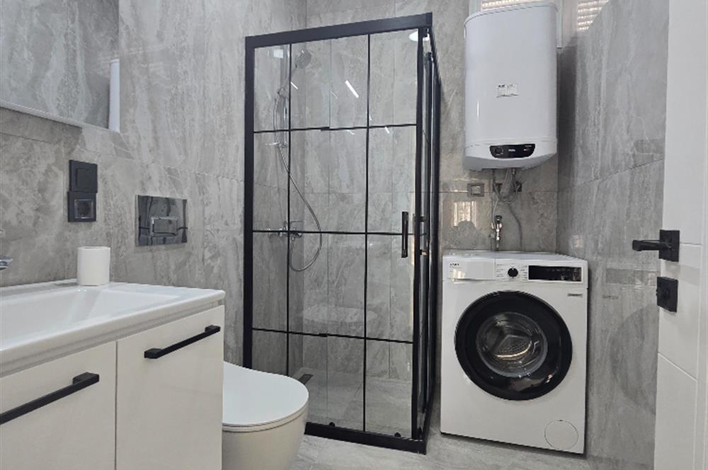 BODRUM MERKEZ YENİ TADİLATLI SIFIR 2+1 EŞYALI KİRALIK DAİRE