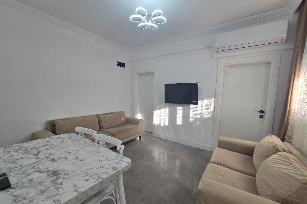 BODRUM MERKEZ YENİ TADİLATLI SIFIR 2+1 EŞYALI KİRALIK DAİRE