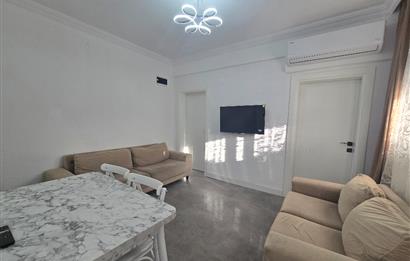 BODRUM MERKEZ YENİ TADİLATLI SIFIR 2+1 EŞYALI KİRALIK DAİRE