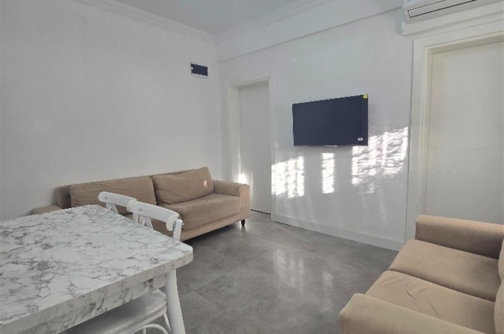 BODRUM MERKEZ YENİ TADİLATLI SIFIR 2+1 EŞYALI KİRALIK DAİRE