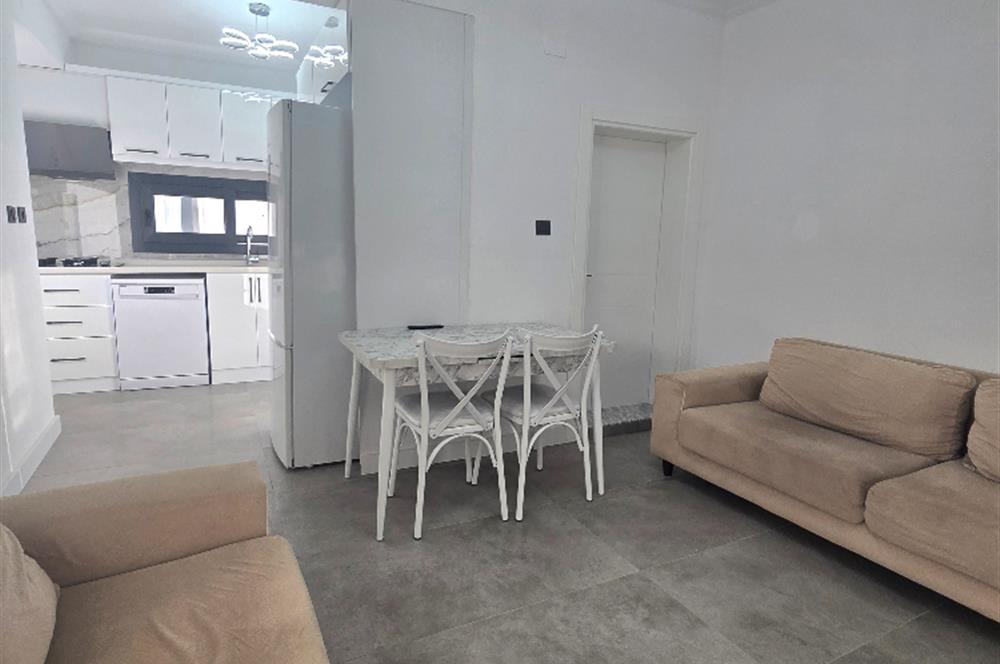 BODRUM MERKEZ YENİ TADİLATLI SIFIR 2+1 EŞYALI KİRALIK DAİRE