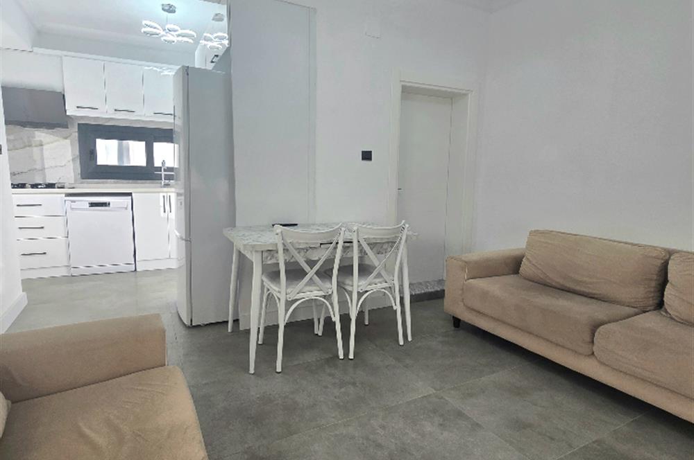 BODRUM MERKEZ YENİ TADİLATLI SIFIR 2+1 EŞYALI KİRALIK DAİRE