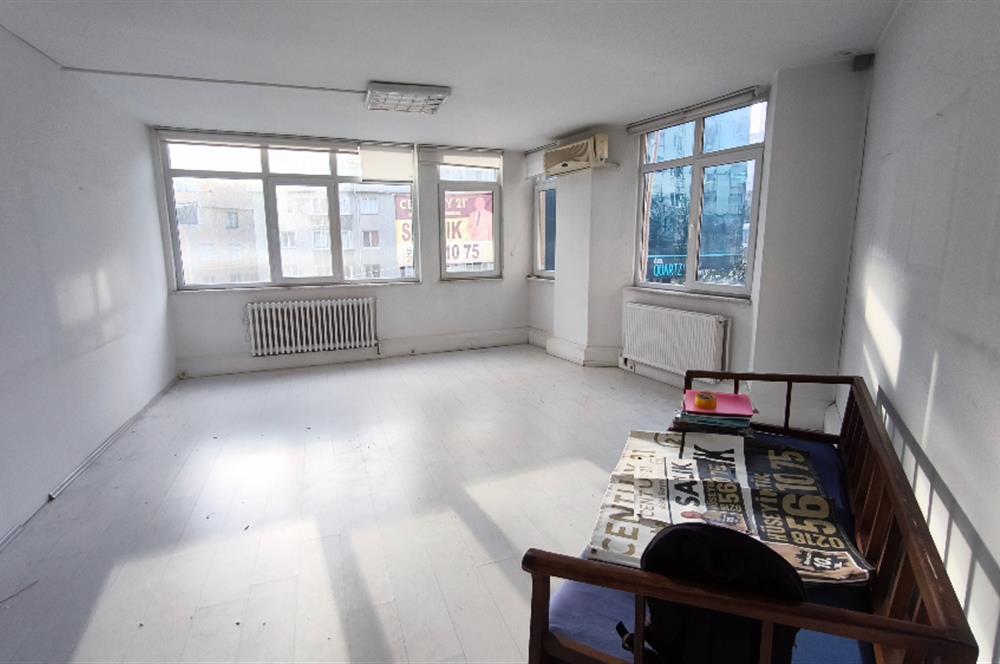 Şişli'de Fulya Yakını Merkezi Konumda Türk Kalp Vakfı Çaprazı Ofis Katı