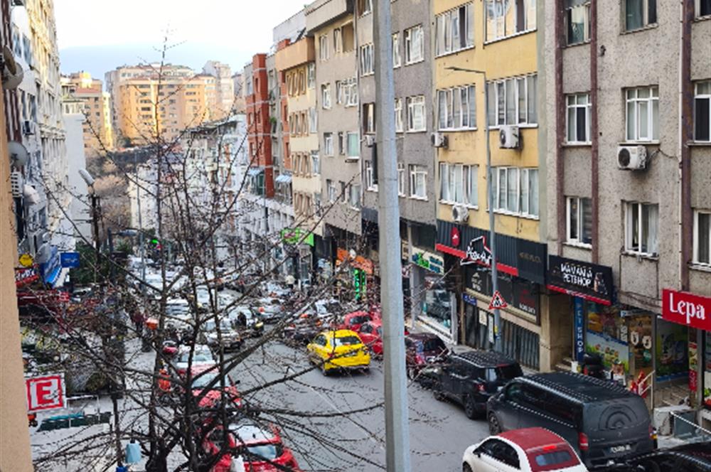 Şişli'de Fulya Yakını Merkezi Konumda Türk Kalp Vakfı Çaprazı Ofis Katı