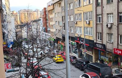 Şişli'de Fulya Yakını Merkezi Konumda Türk Kalp Vakfı Çaprazı Ofis Katı