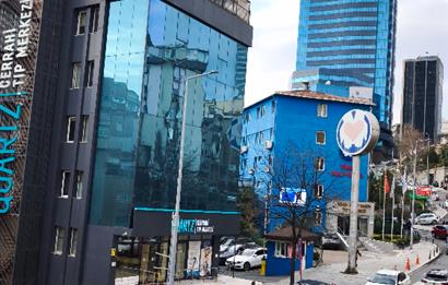 Şişli'de Fulya Yakını Merkezi Konumda Türk Kalp Vakfı Çaprazı Ofis Katı