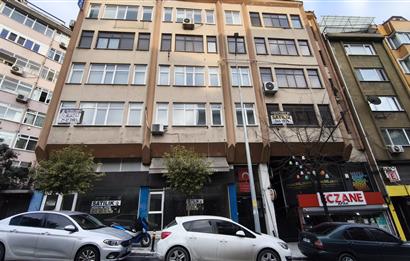 Şişli'de Fulya Yakını Merkezi Konumda Türk Kalp Vakfı Çaprazı Ofis Katı