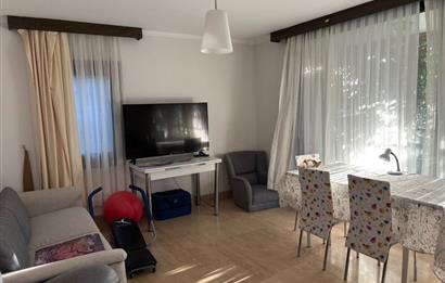 Bodrum Bağla’da Satılık Deniz manzaralı 3+2 Bahçe Katı Daire