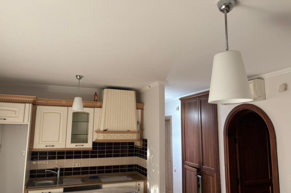 Bodrum Bağla’da Satılık Deniz manzaralı 3+2 Bahçe Katı Daire