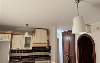 Bodrum Bağla’da Satılık Deniz manzaralı 3+2 Bahçe Katı Daire