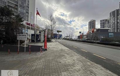 C21MEVORA Cadde Üzeri |Yaya Trafiği |İşlek Cadde Üzeri Kiralık dükkan