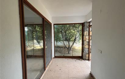 BODRUM KADIKALESİNDE DENİZE YÜRÜME MESAFESİNDE MEYVE AĞAÇLARI İÇERİSİNDE  MÜSTAKİL VİLLA