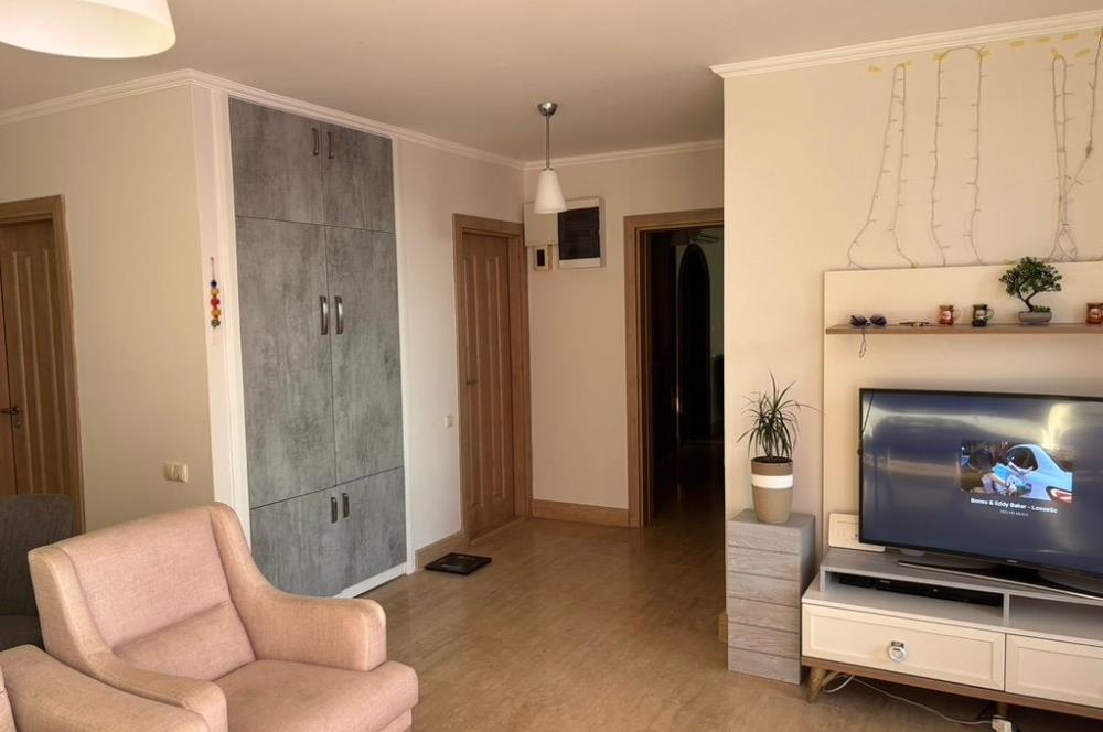 Bodrum Bağla’da Satılık Deniz manzaralı 3+2 Bahçe Katı Daire