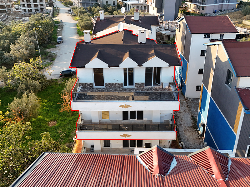 C21 Cius; Müstakil Girişli 4+1 Havuzlu 190 M2 Çatı Dubleksi