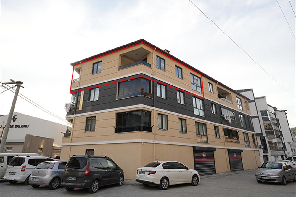 C21 Cius; Perşembe Pazarı Civarı 3 Cepheli 3+1 145 m2 Daire