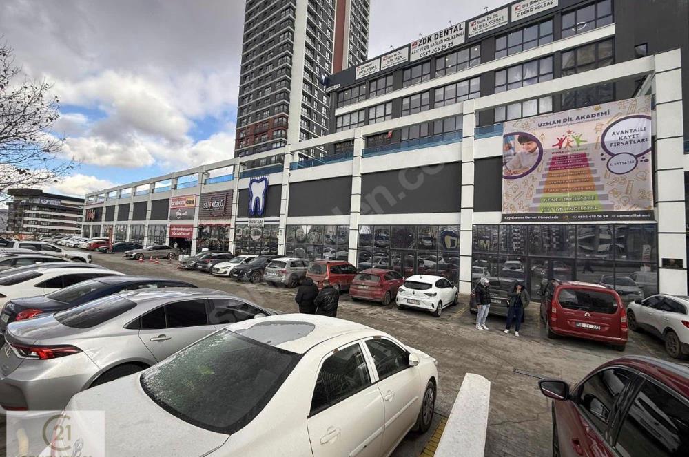 C21MEVORA Cadde Üzeri |Yaya Trafiği |İşlek Cadde Üzeri Kiralık dükkan