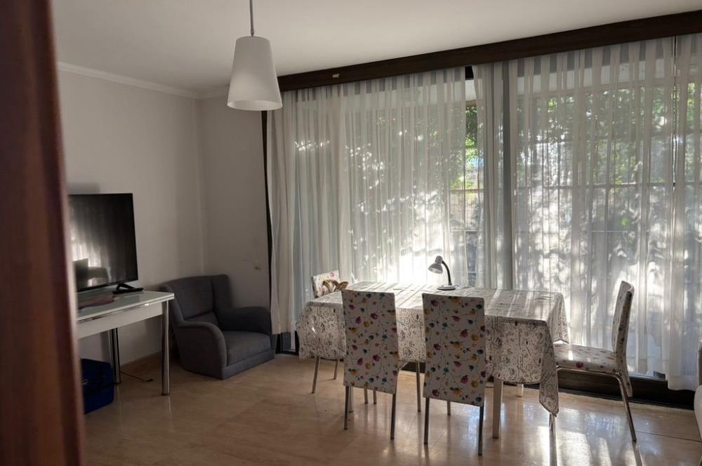 Bodrum Bağla’da Satılık Deniz manzaralı 3+2 Bahçe Katı Daire