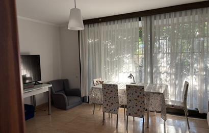 Bodrum Bağla’da Satılık Deniz manzaralı 3+2 Bahçe Katı Daire