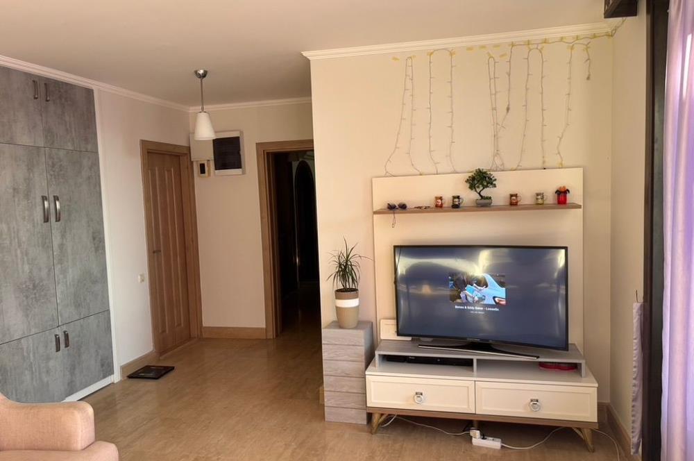 Bodrum Bağla’da Satılık Deniz manzaralı 3+2 Bahçe Katı Daire