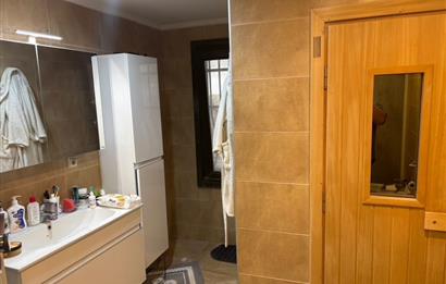 Bodrum Bağla’da Satılık Deniz manzaralı 3+2 Bahçe Katı Daire