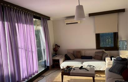 Bodrum Bağla’da Satılık Deniz manzaralı 3+2 Bahçe Katı Daire